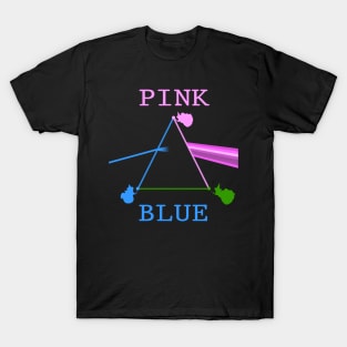 PINK BLUE - Dark Side of the Magic T-Shirt